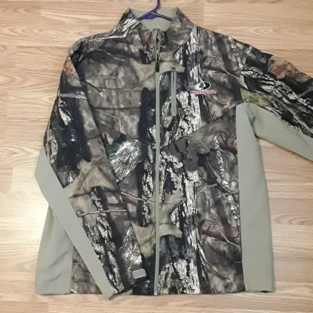 Camo Hunting Jacket